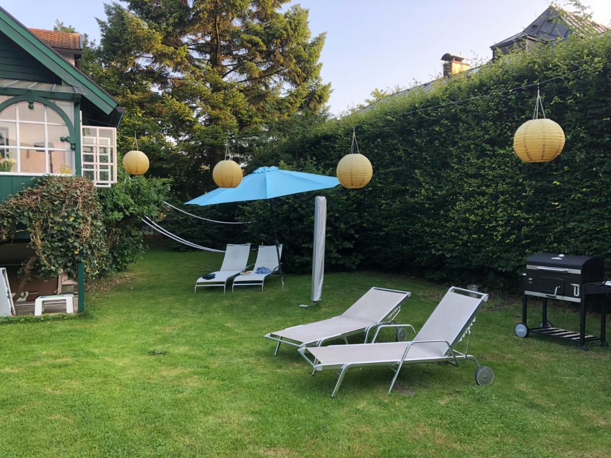 Haus Mit Sauna Und Privatem Badeteich In Anif Bei Salzburg Extérieur photo