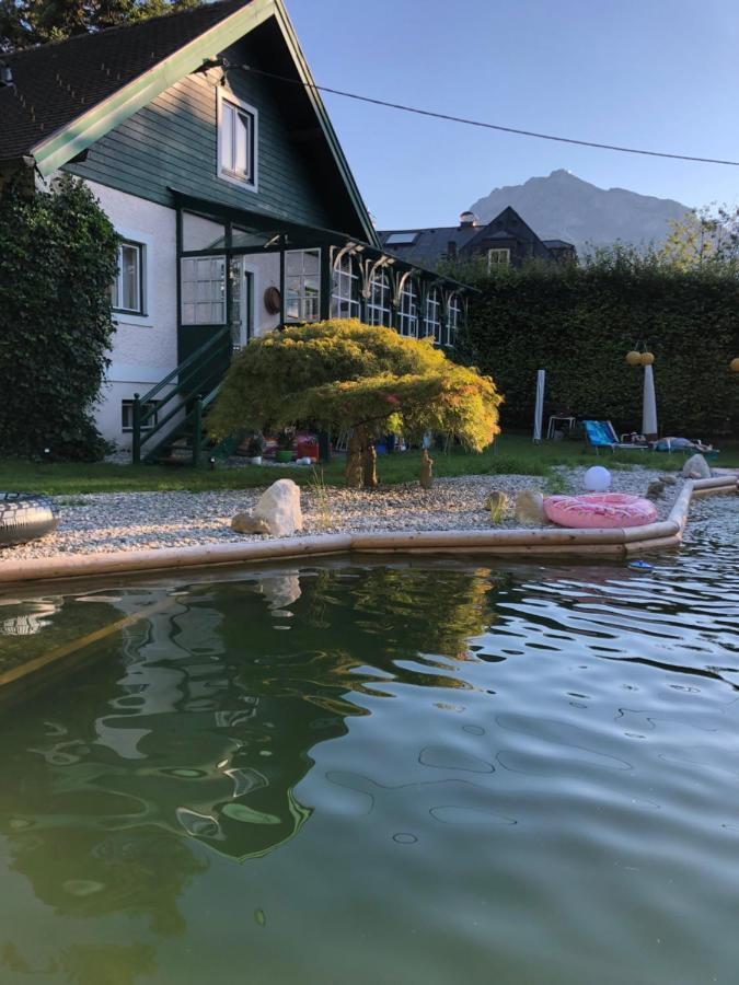 Haus Mit Sauna Und Privatem Badeteich In Anif Bei Salzburg Extérieur photo